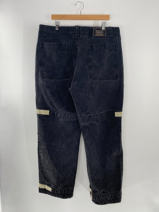 Vintage MARITHÉ + FANÇOIS GIRBAUD Size W40xL32 Vintage Denim Pants / A9063