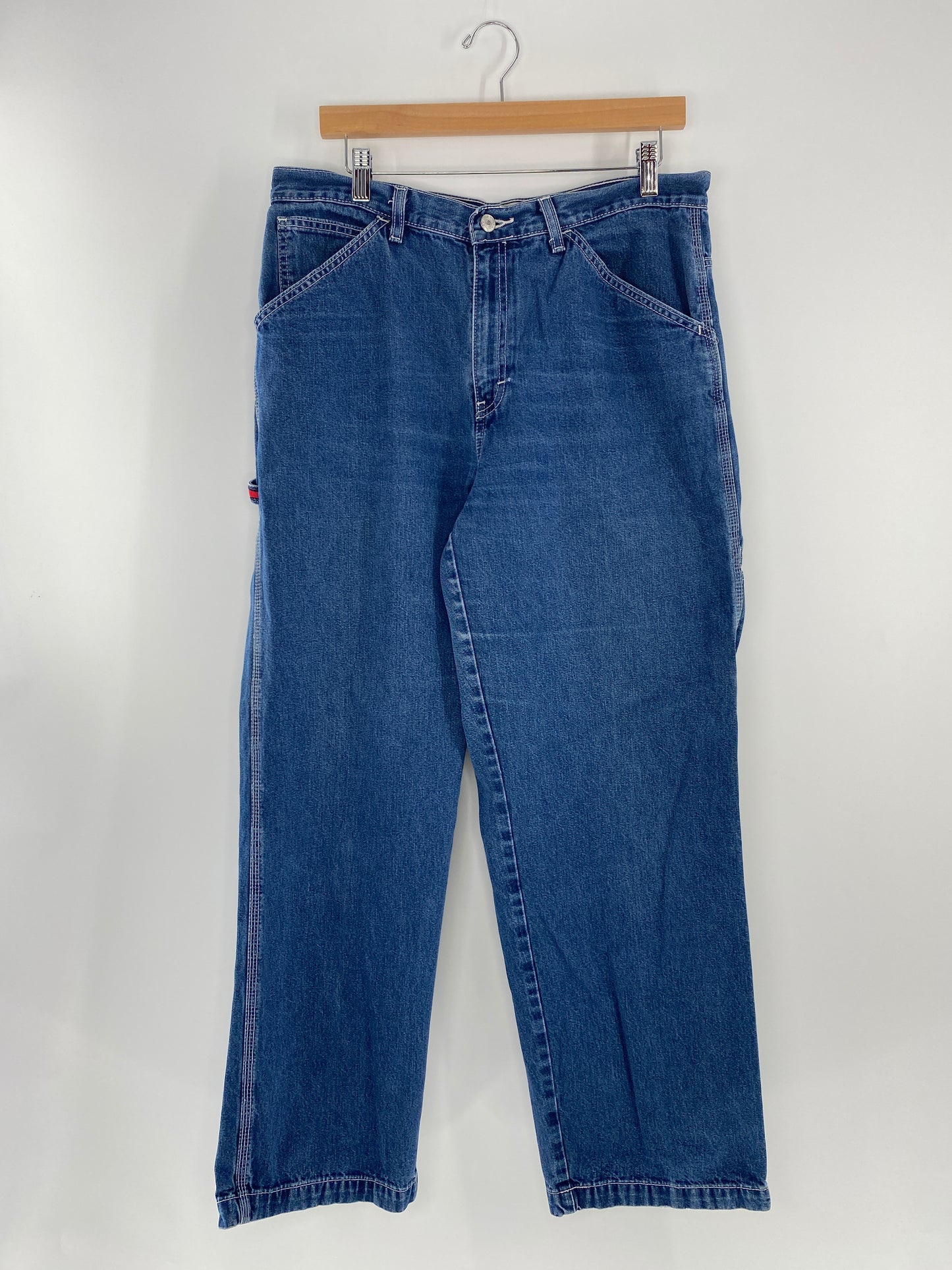 Vintage TOMMY JEANS Size W34xL30 Vintage Denim Pants / A9060
