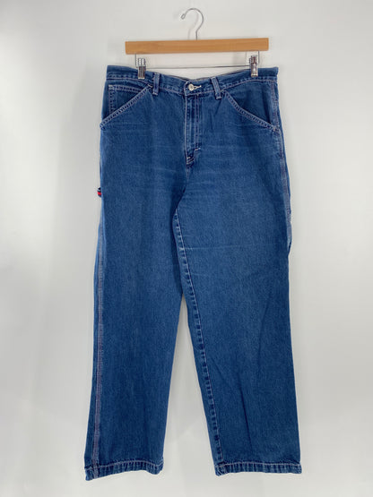 Vintage TOMMY JEANS Size W34xL30 Vintage Denim Pants / A9060