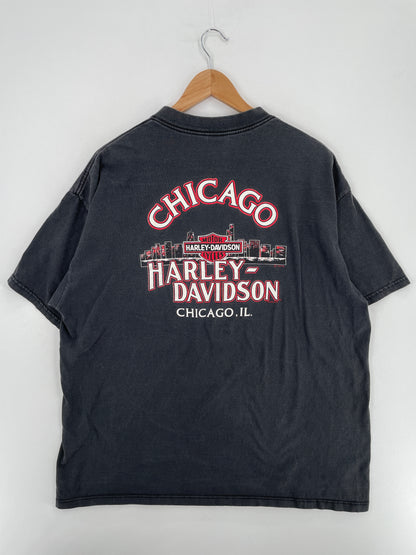 1999 HARLEY DAVIDSON Made in USA Size XXL Vintage T-Shirt / A5158