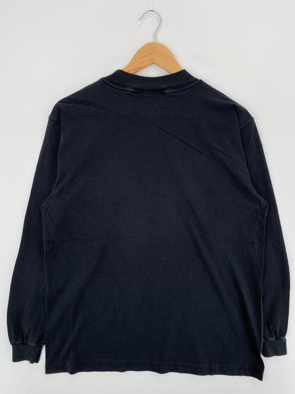 90's NIKE Silver Tag Size XL Vintage Long Sleeve T-Shirt / A4003