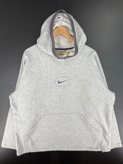 00' NIKE Size XL Vintage Hoodie Sweat-Shirt / A4464
