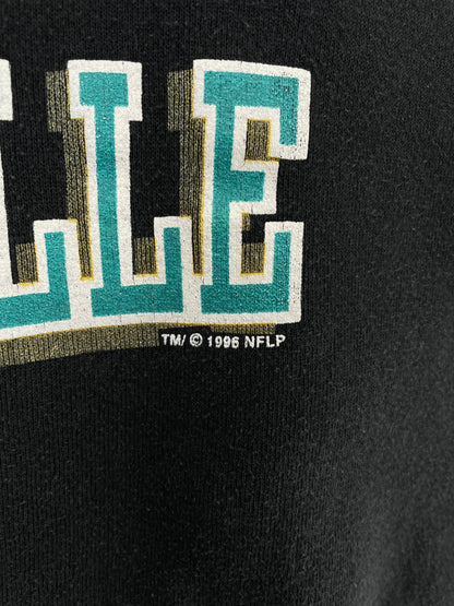 1996 JACKSONVILLE JAGUARS Size XXL Vintage NFL Sweat-Shirt / E2642S