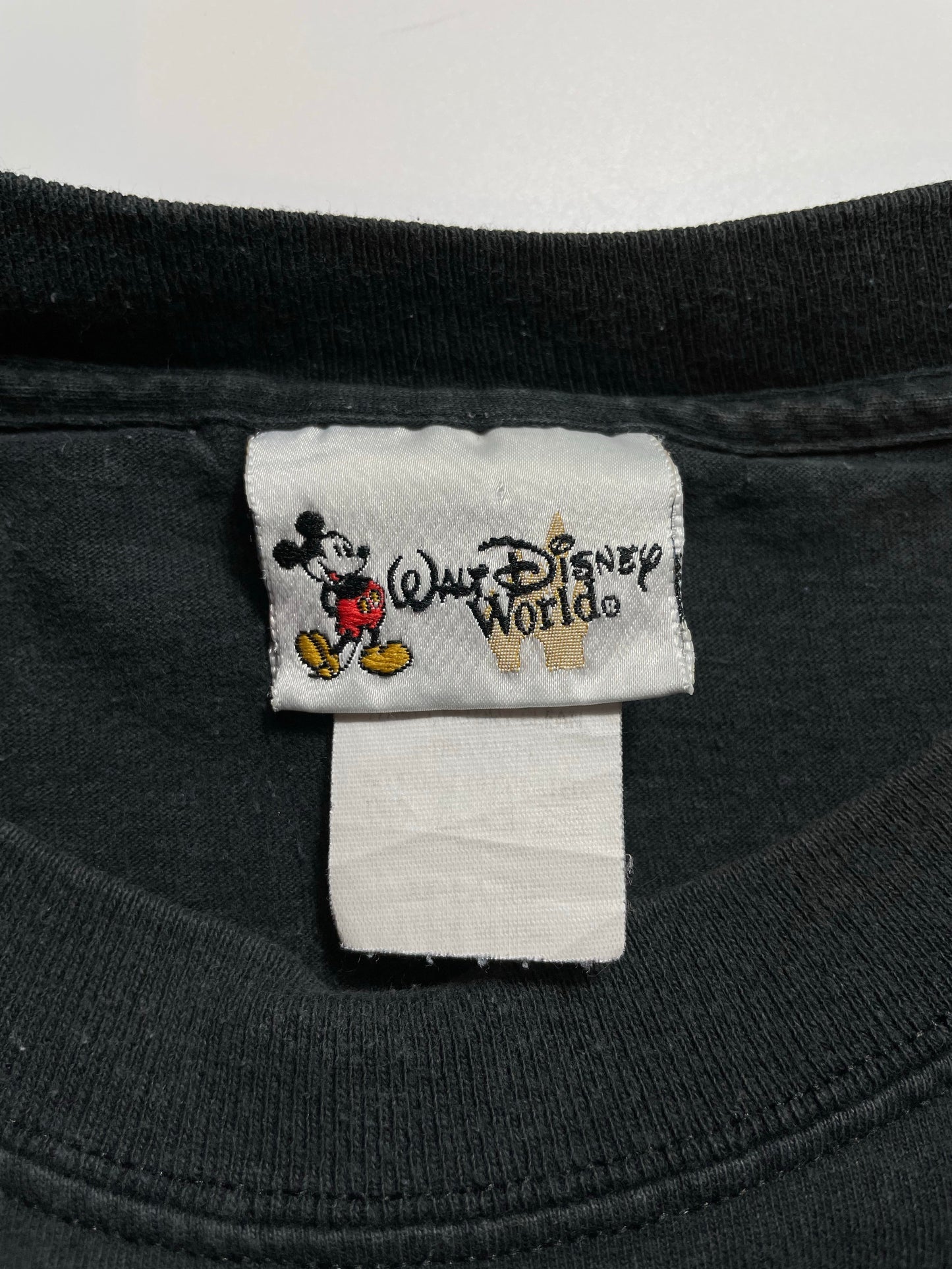 00’s DISNEY MICKEY ANIMAL KINGDOM Made in USA Size XXL Vintage T-Shirt / A9181