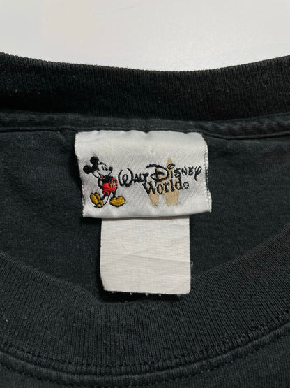 00’s DISNEY MICKEY ANIMAL KINGDOM Made in USA Size XXL Vintage T-Shirt / A9181