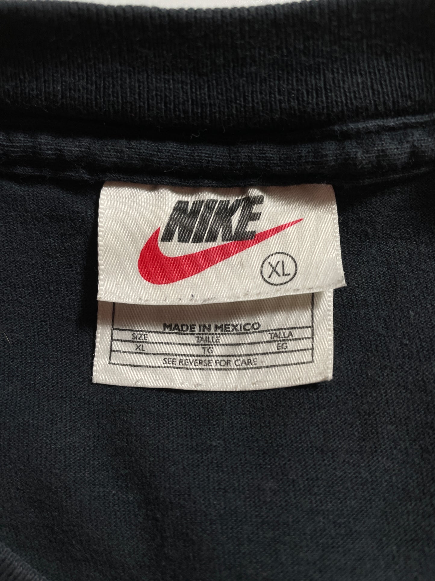 90’s NIKE MINI SWOOSH Size XL Vintage T-Shirt / K1860