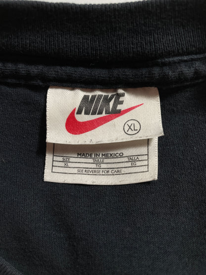 90’s NIKE MINI SWOOSH Size XL Vintage T-Shirt / K1860