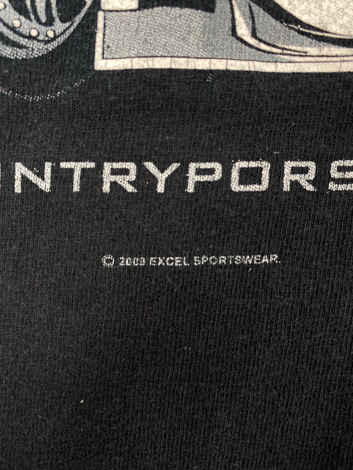 2008 PORSCHE Size XXL Vintage T-shirt / A717