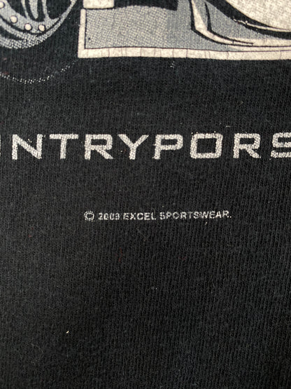 2008 PORSCHE Size XXL Vintage T-shirt / A717