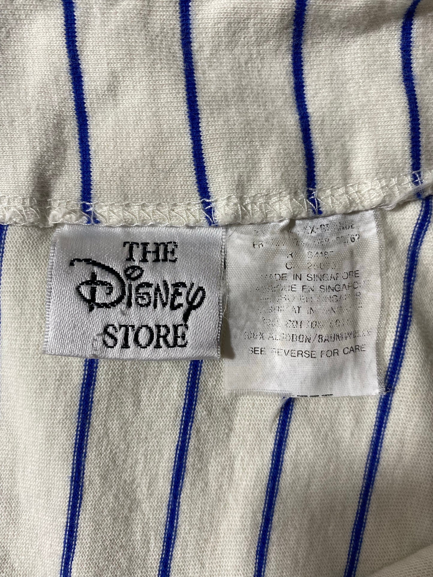 00' DISNEY SNOW WHITE SEVEN DWARFS Size XXL Vintage Baseball Button Up Shirts / K4427