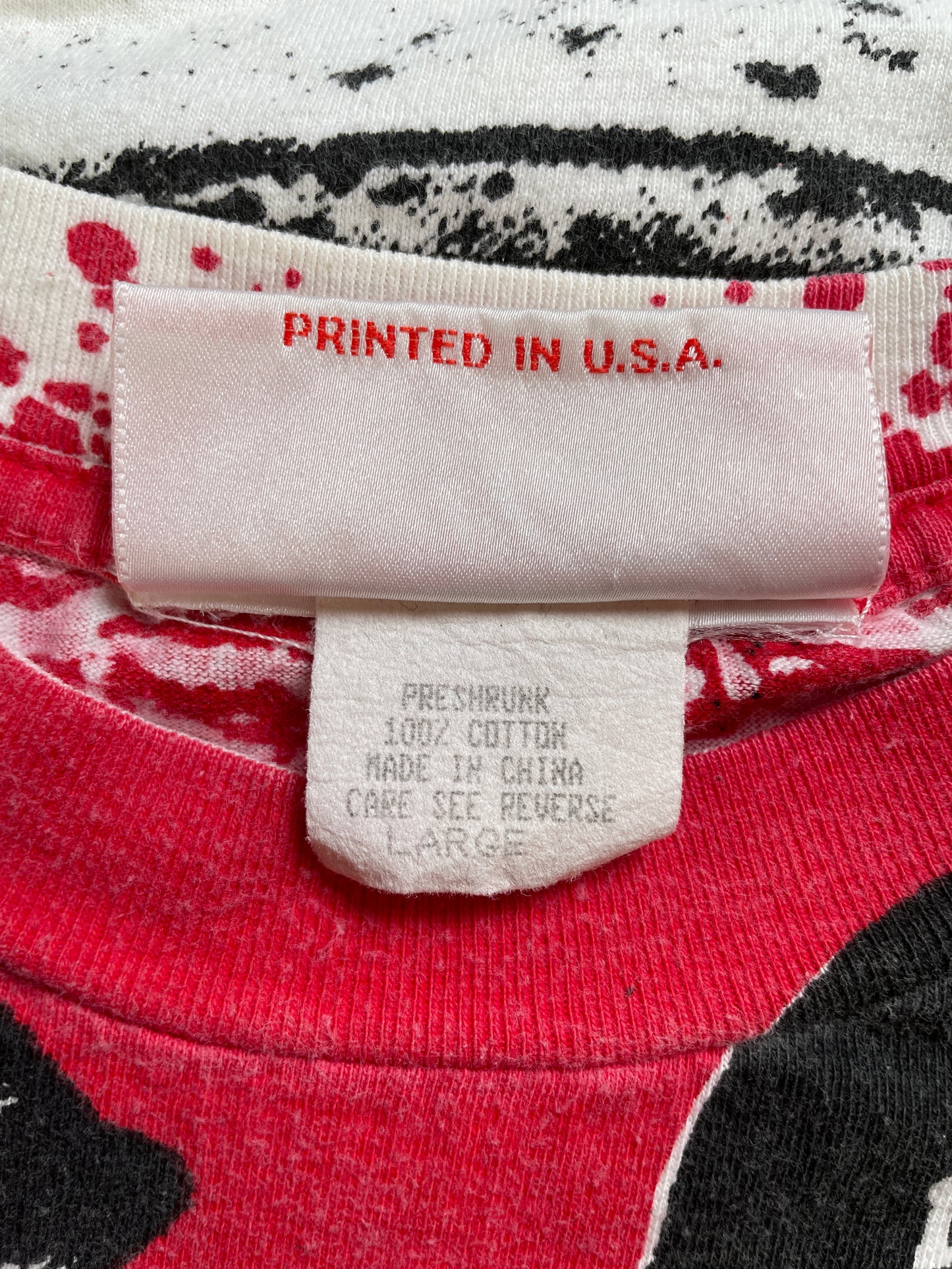 .1994 COCA COLA Size L Vintage T-shirt / A8999