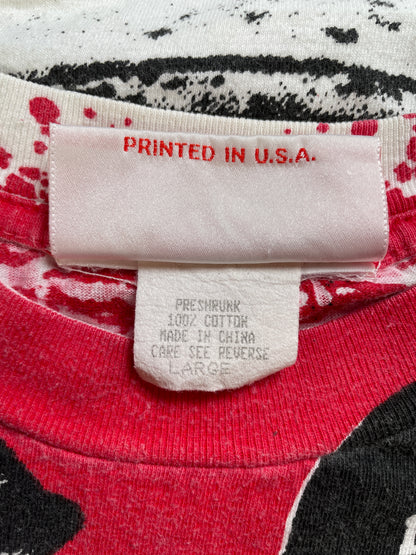 .1994 COCA COLA Size L Vintage T-shirt / A8999