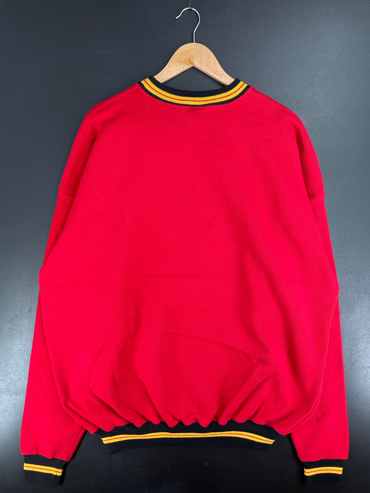 90's KANSAS CITY CHIEFS Made in USA Size XXL Vintage NFL Sweat-Shirt / E2647S
