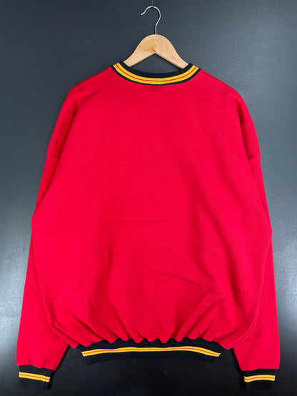 90's KANSAS CITY CHIEFS Made in USA Size XXL Vintage NFL Sweat-Shirt / E2647S