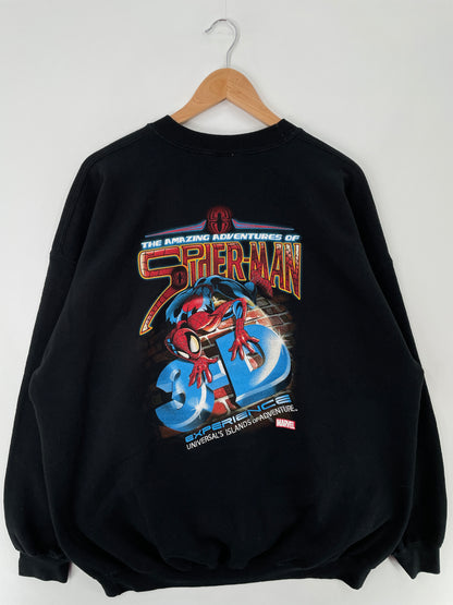 Vintage SPIDER MAN MARVEL Size XXL Sweat-shirt / E146