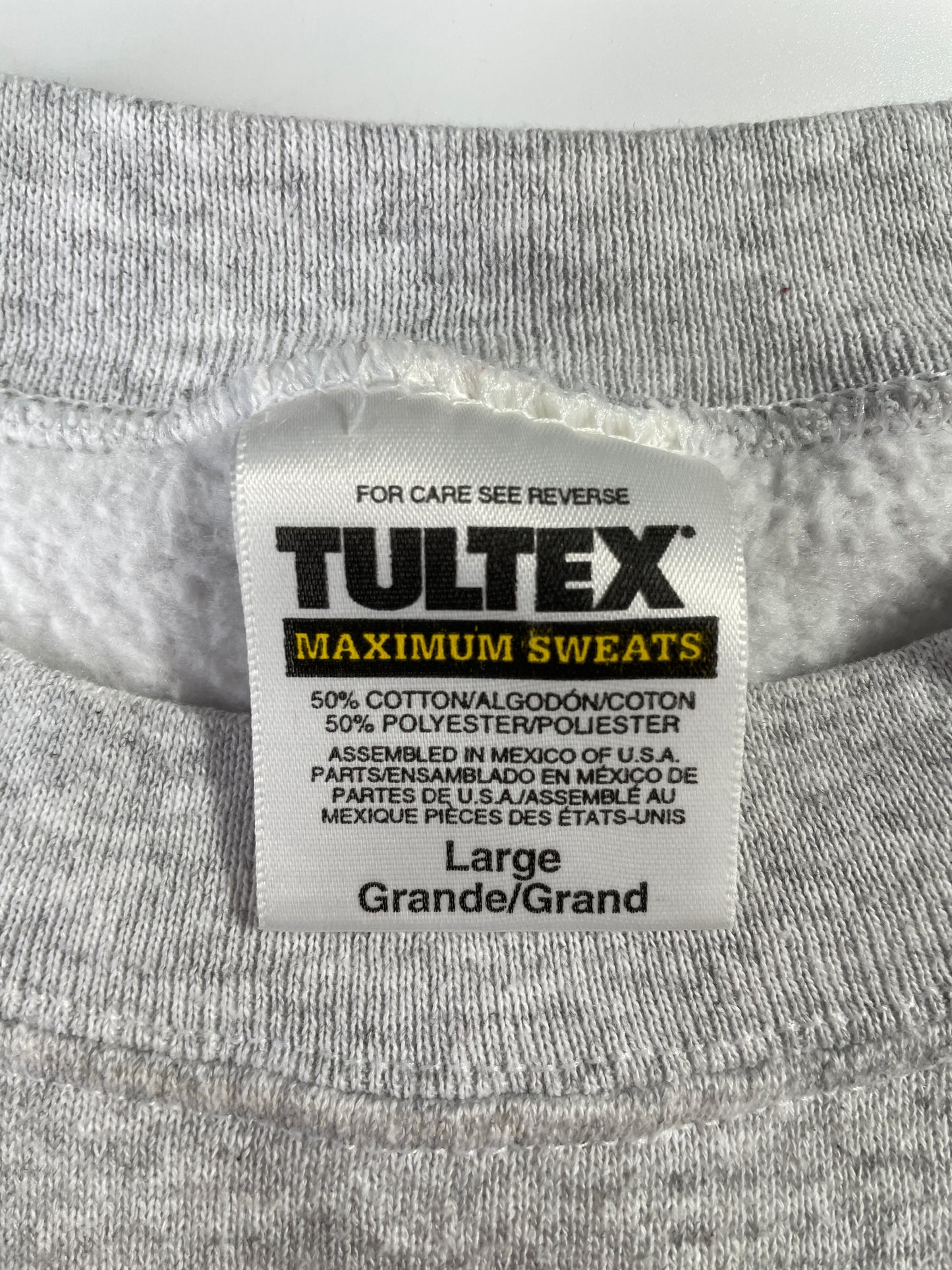 90's DISNEY MICKEY Size L Vintage Sweat-shirt / E1076