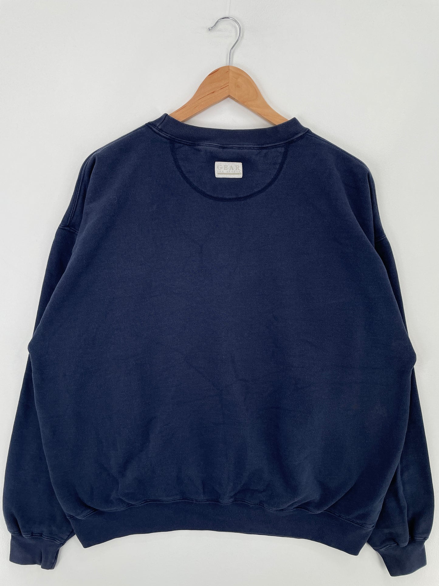 90's UC DAVIS Size L Vintage College Sweat-Shirt / E1839S