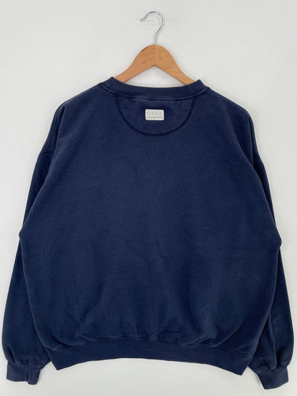 90's UC DAVIS Size L Vintage College Sweat-Shirt / E1839S