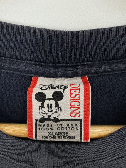 90's DISNEYLAND Made in USA Size XL Vintage T-shirt / A4400