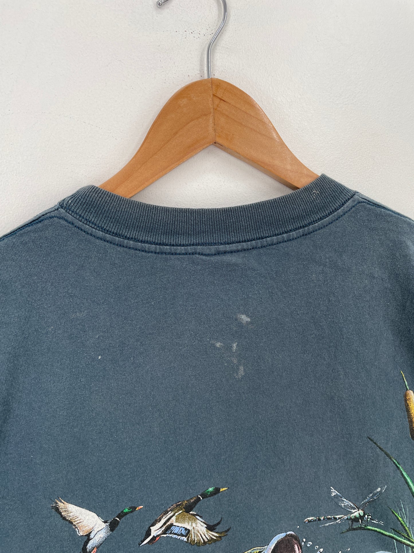 90s' LAKE WATEREE STATE PARK Made in USA Size L Vintage T-Shirt / A7707