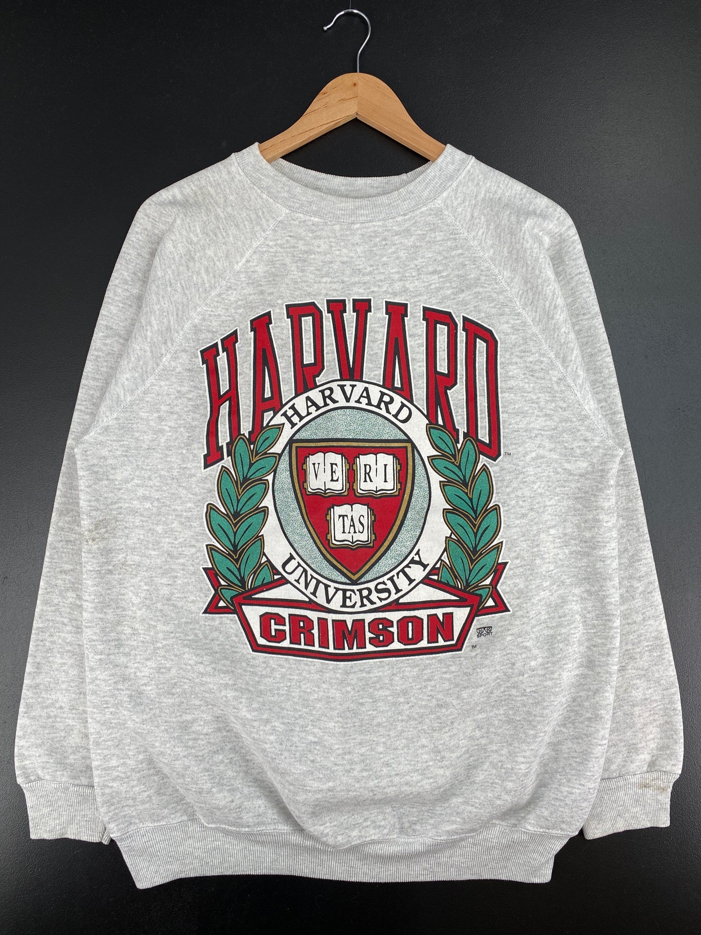 80's HARVARD Made in USA Size XL Vintage College Sweat-Shirt / E4700S
