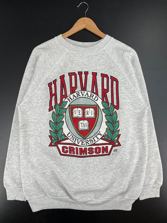 80's HARVARD Made in USA Size XL Vintage College Sweat-Shirt / E4700S