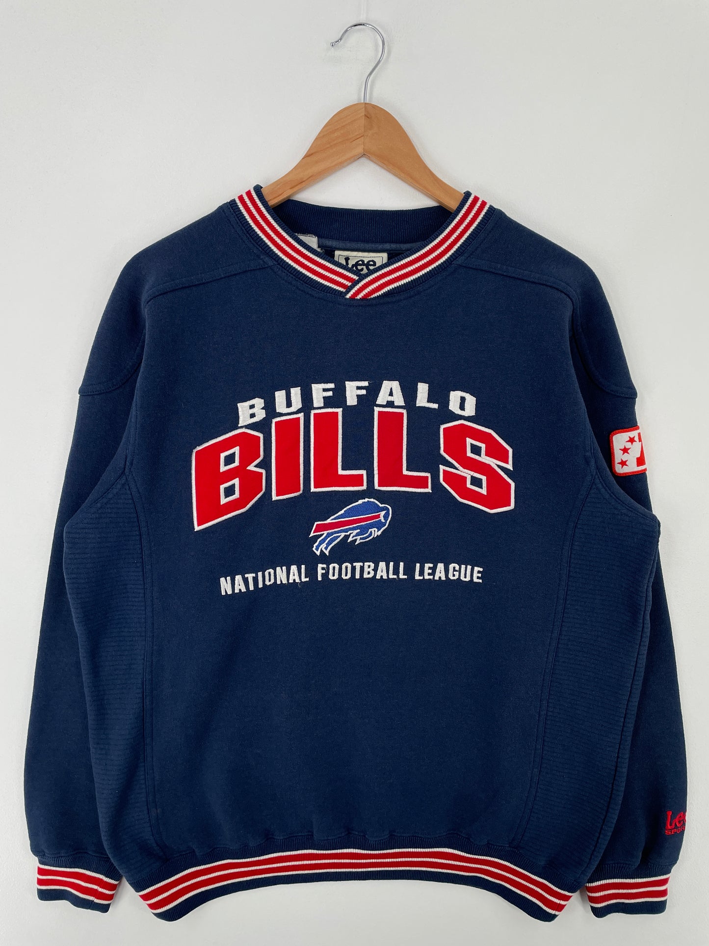 90's BUFFALO BILLS Size M Vintage NFL Sweat-Shirt / A9617