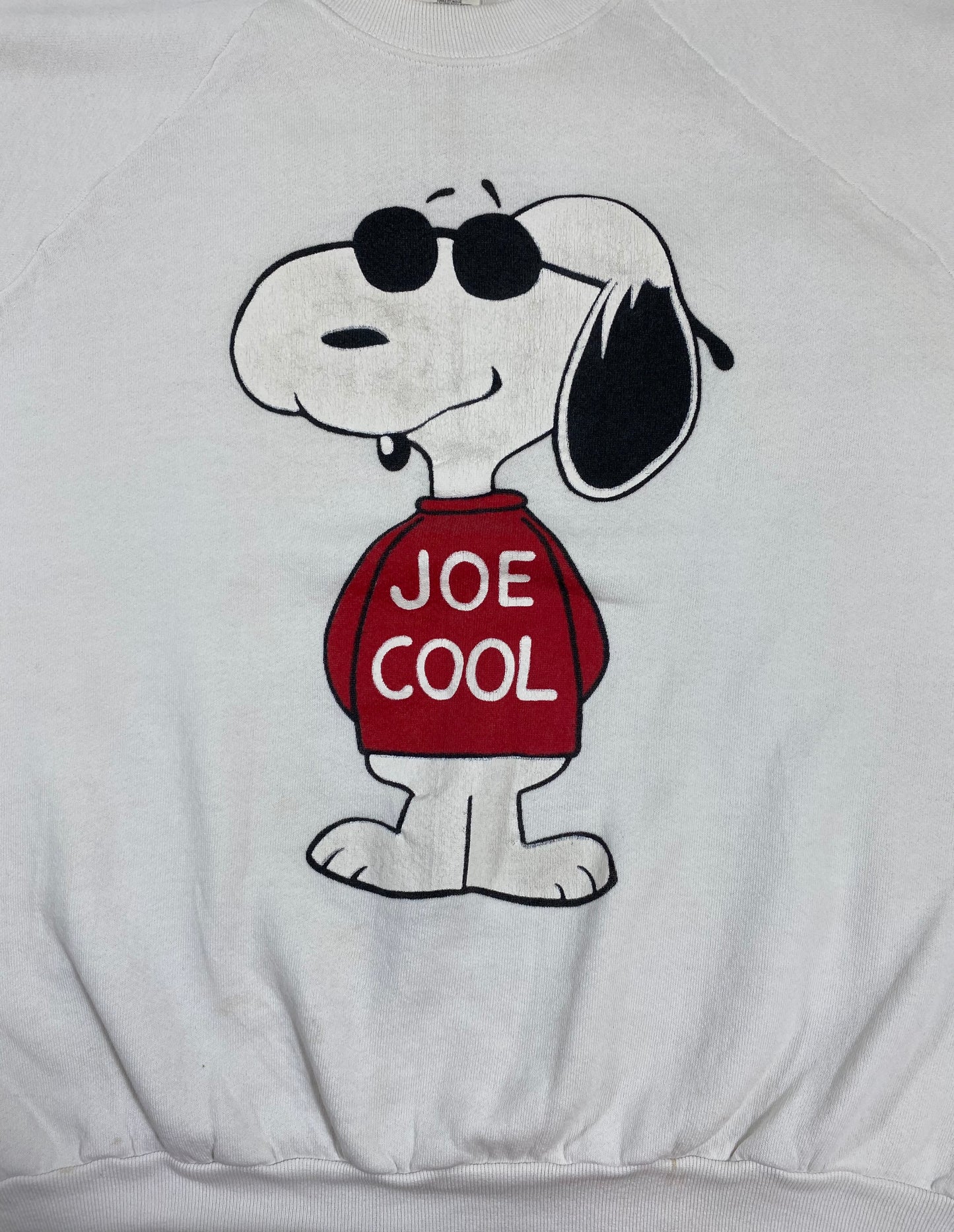 90's Snoopy Made in USA Vintage Sweat-Shirt / 4609