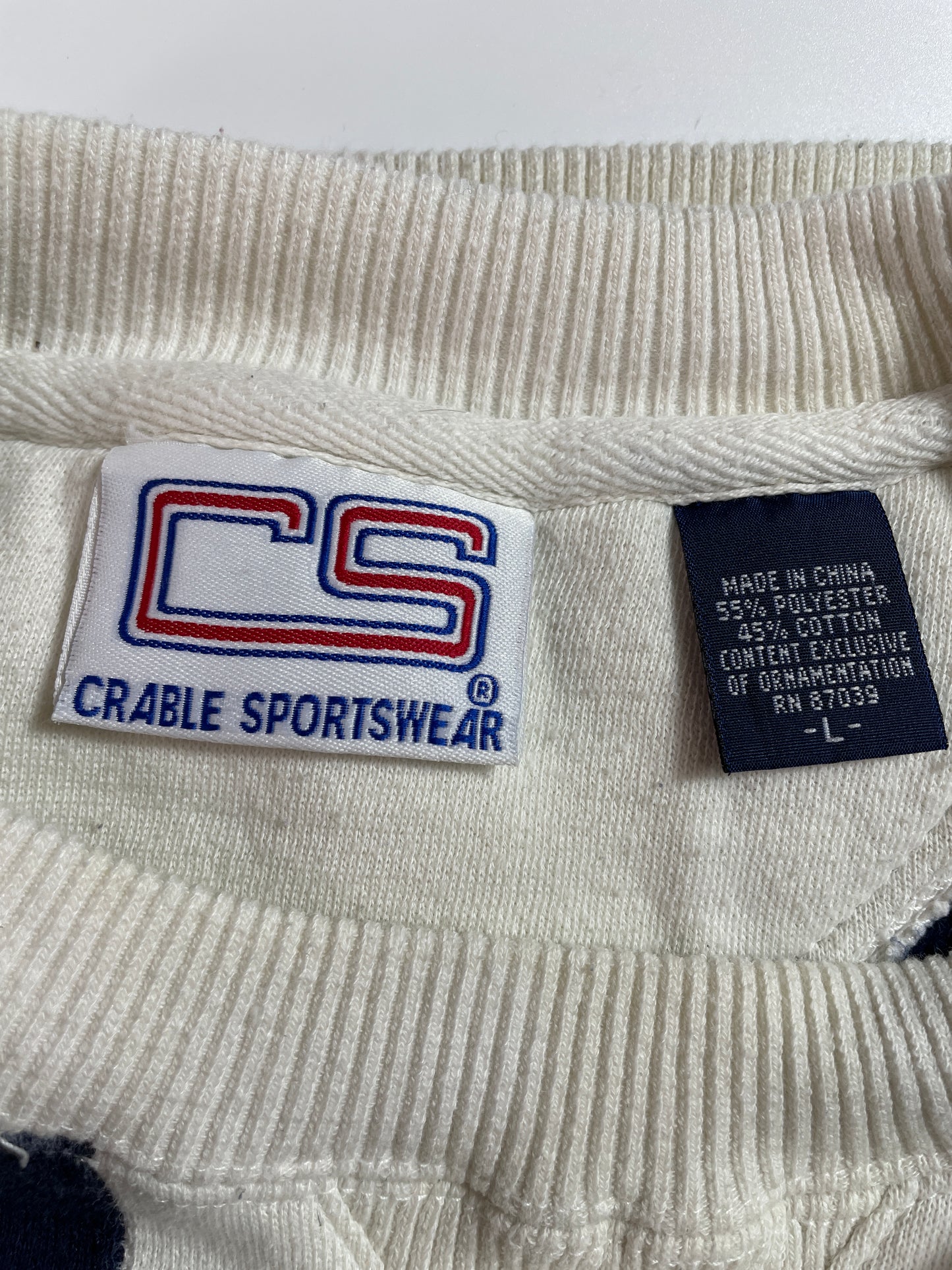 90’s MICHIGAN WOLVERINES Size L Vintage College Sweat Shirt / E5100S