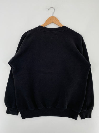 90's DETROIT REDWINGS Made in USA Size M Vintage NHL Sweat-shirt / E5109S