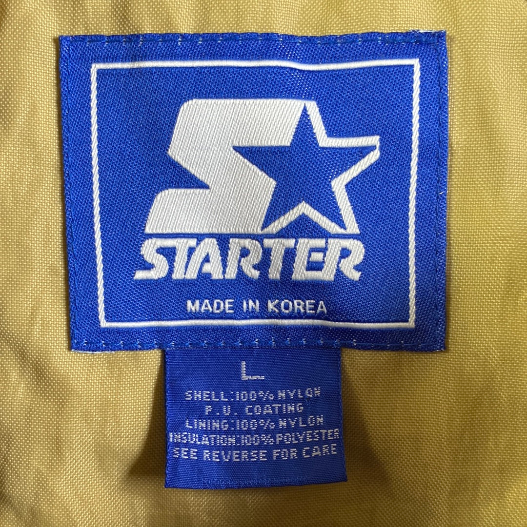 90's STARTER x PURDUE Size L Vintage College Nylon Jacket / A8765