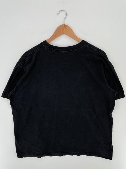 90's TALKING ALIEN Size No Tag (Approx.L) Vintage T-Shirt / A3640