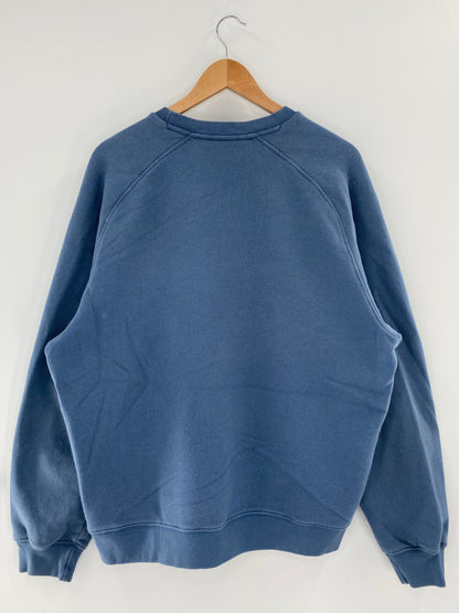 00' NIKE MINI SWOOSH Size L Vintage Sweat Shirts / K5083