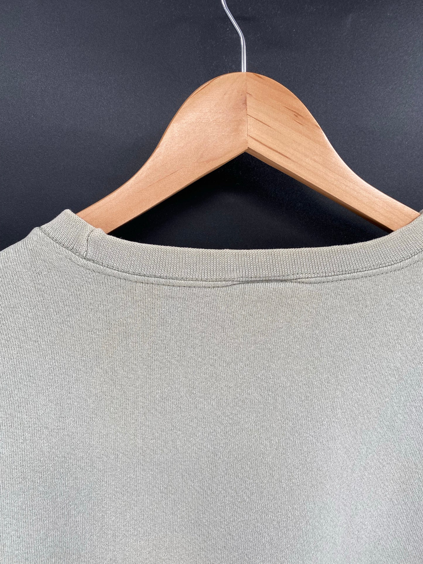 90's NIKE MINI SWOOSH Made in USA Size XL Vintage Sweat Shirts / K5081