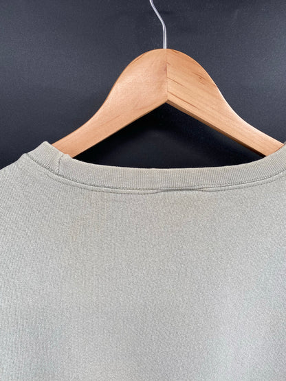 90's NIKE MINI SWOOSH Made in USA Size XL Vintage Sweat Shirts / K5081