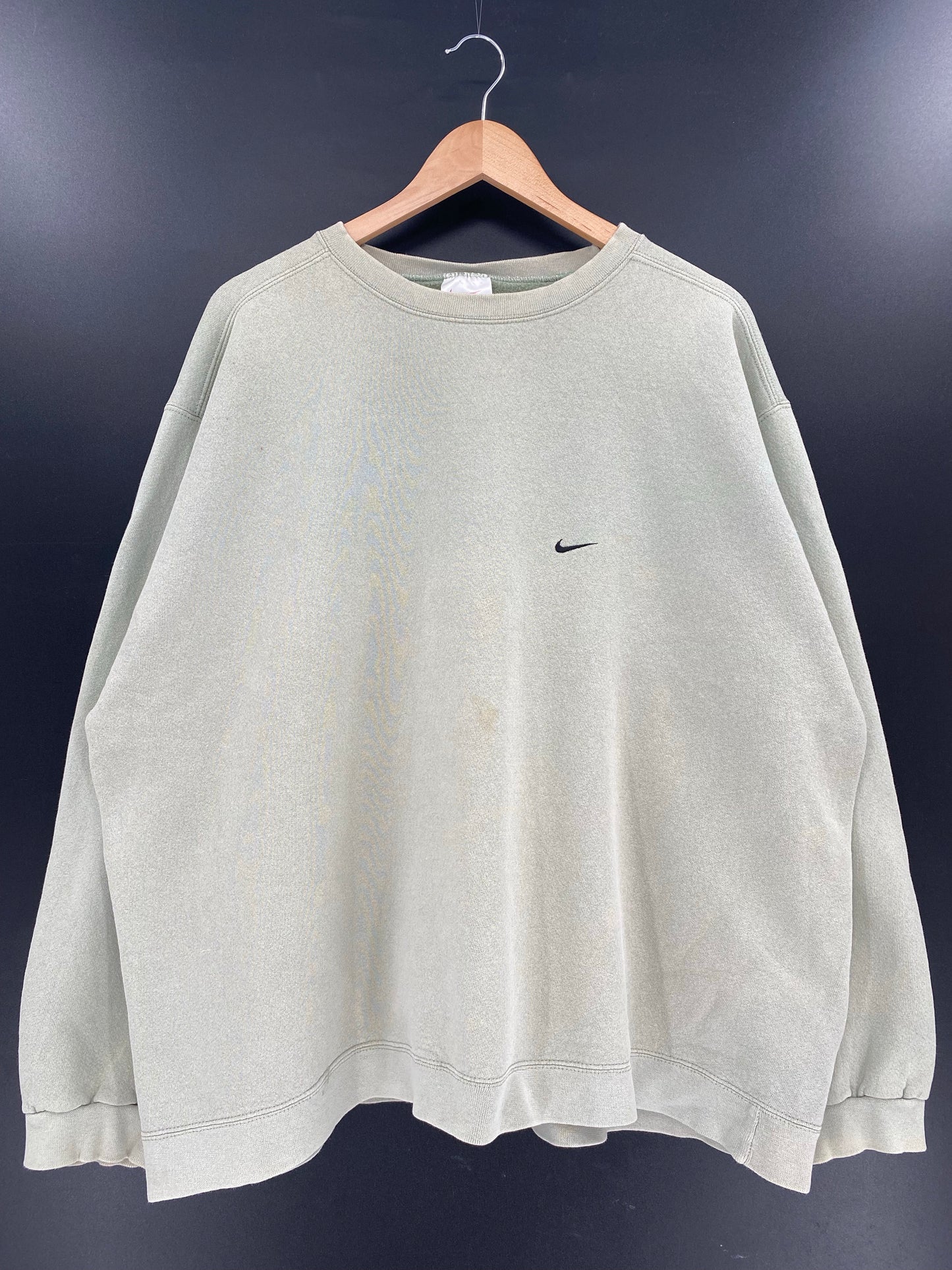 90's NIKE MINI SWOOSH Made in USA Size XXL Vintage Sweat-shirt/ K5257