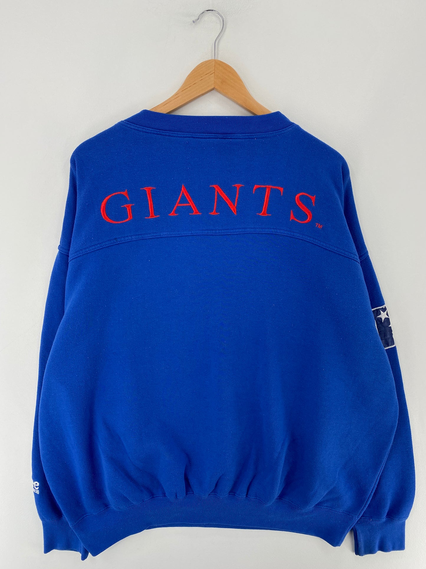 90’s NEW YORK GIANTS Size XL NFL Sweat-shirt / E6504S