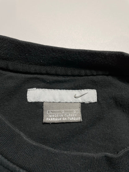 00’ NIKE MINI SWOOSH Size L Vintage Sweat-shirt / E598