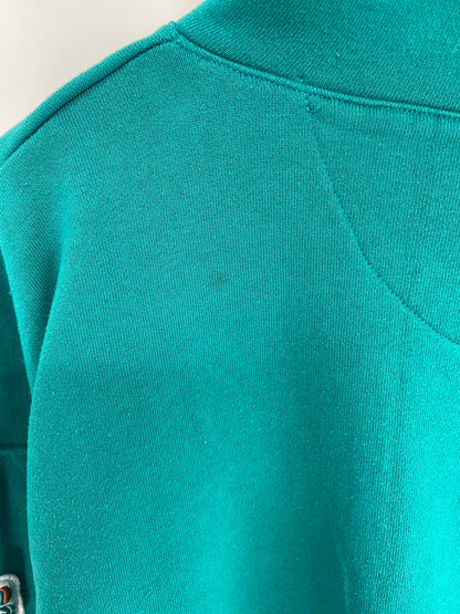 90’s STARTER x MIAMI DOLPHINS Size XL Vintage NFL Hoodie Sweat-Shirt / E2300S