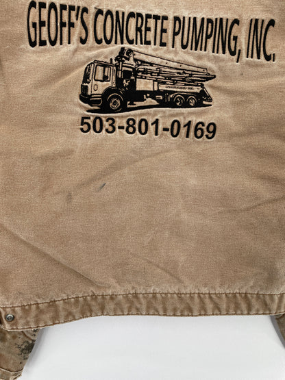Vintage CARHARTT Size XL Duck Jacket / E3975J