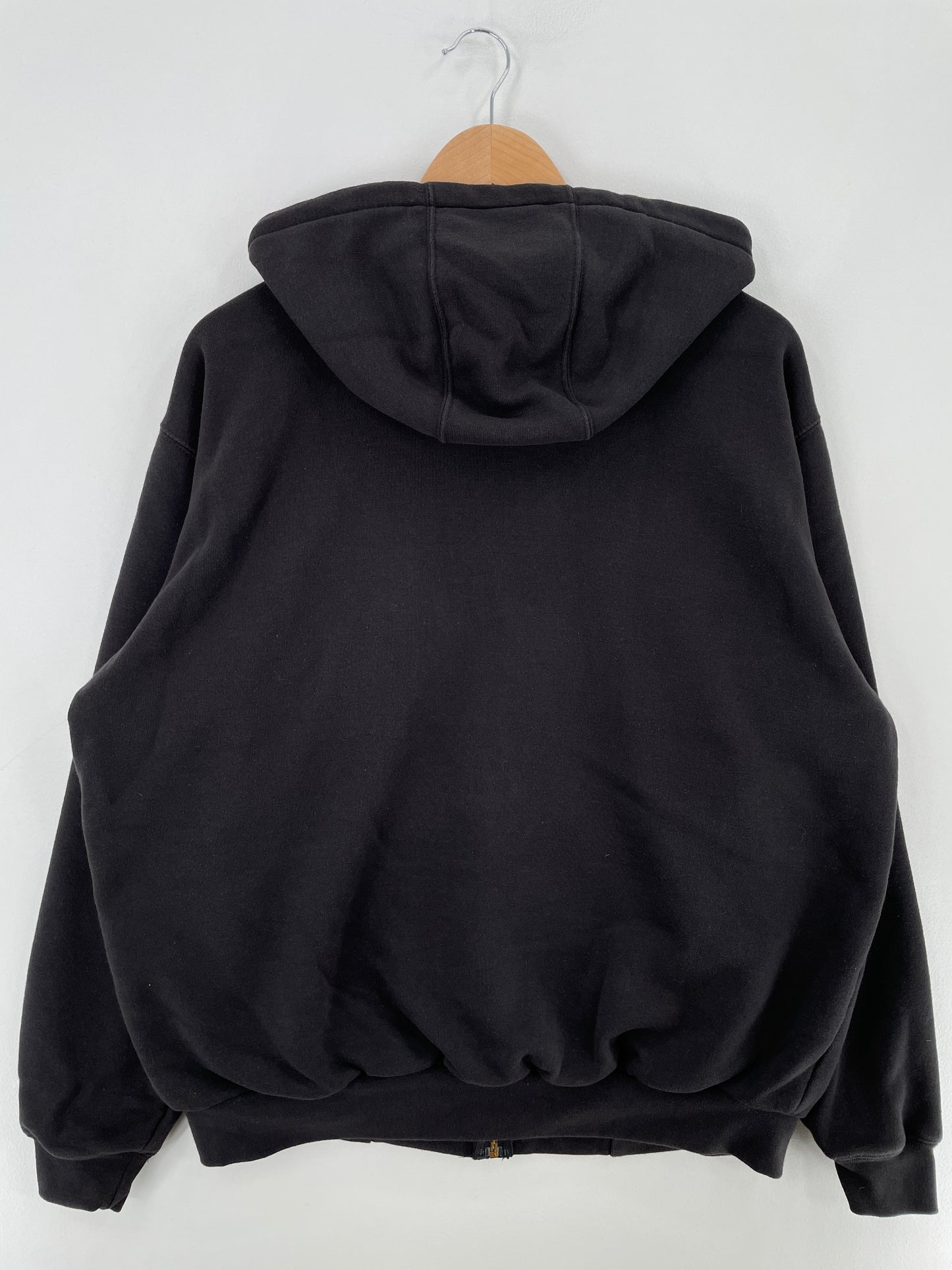 Vintage CARHARTT Size L Zip-up Hoodie Sweat-Shirt / E4365S