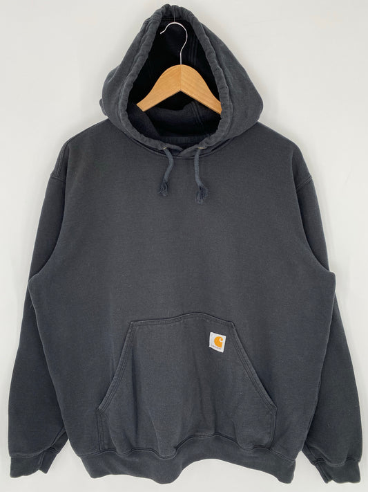 Vintage CARHARTT Size L Hoodie Sweat-Shirt / K8677