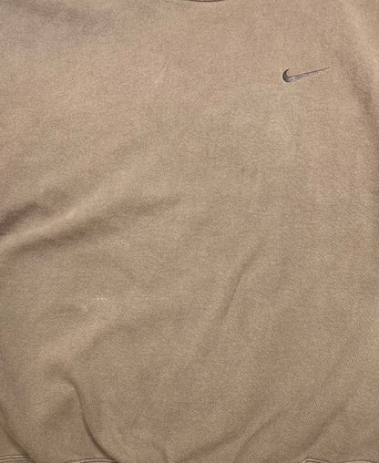 Vintage NIKE Mini Swoosh Sweat-Shirt / 4873