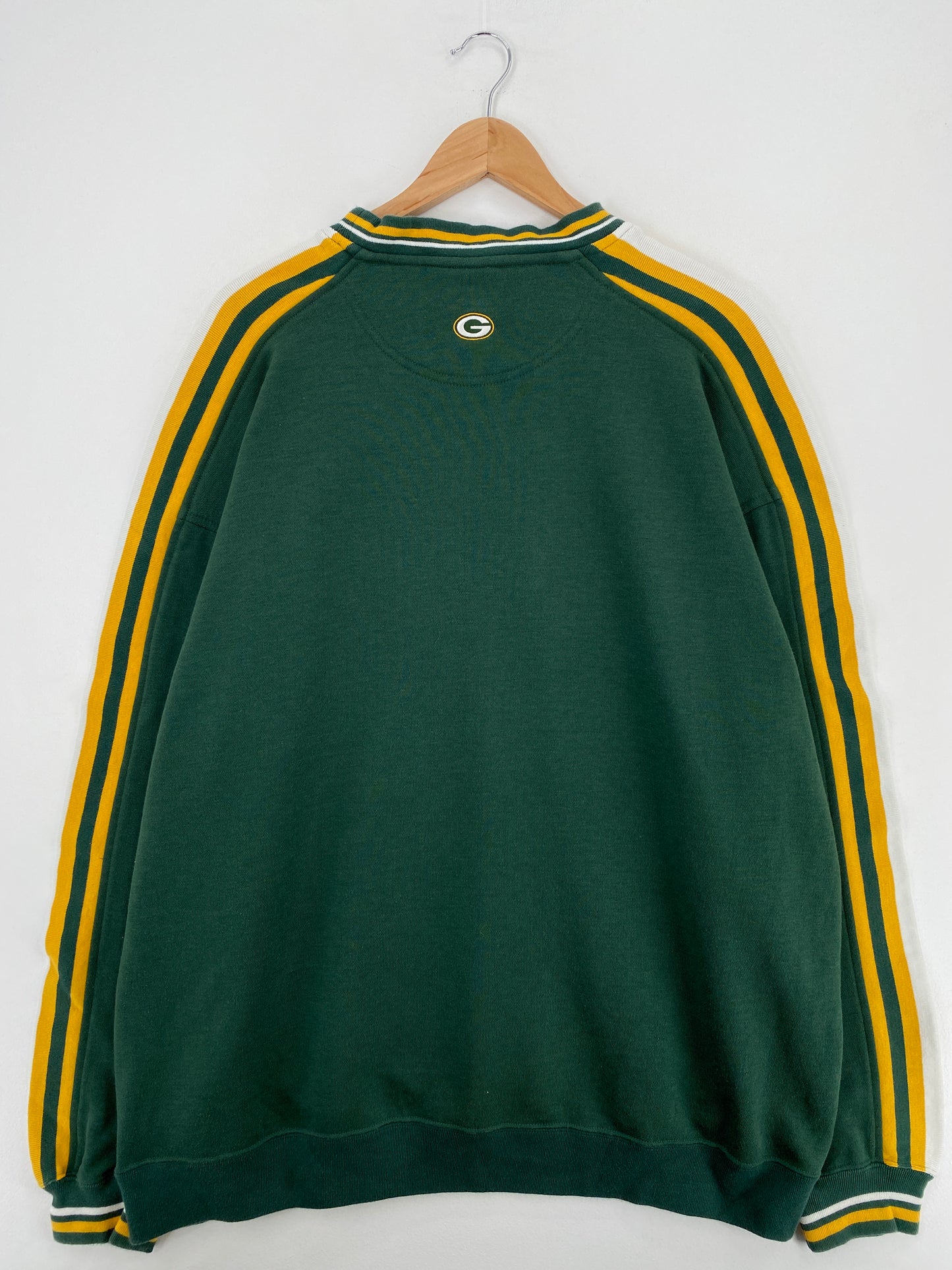 00' GREEN BAY PACKERS Size XXL Vintage NFL Sweat-Shirt / A5433