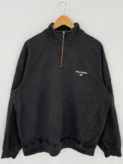 90’s POLO SPORT RALPH LAURENSize XL Vintage Sweat-Shirt / K5542