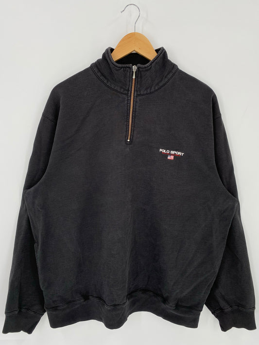 90’s POLO SPORT RALPH LAURENSize XL Vintage Sweat-Shirt / K5542