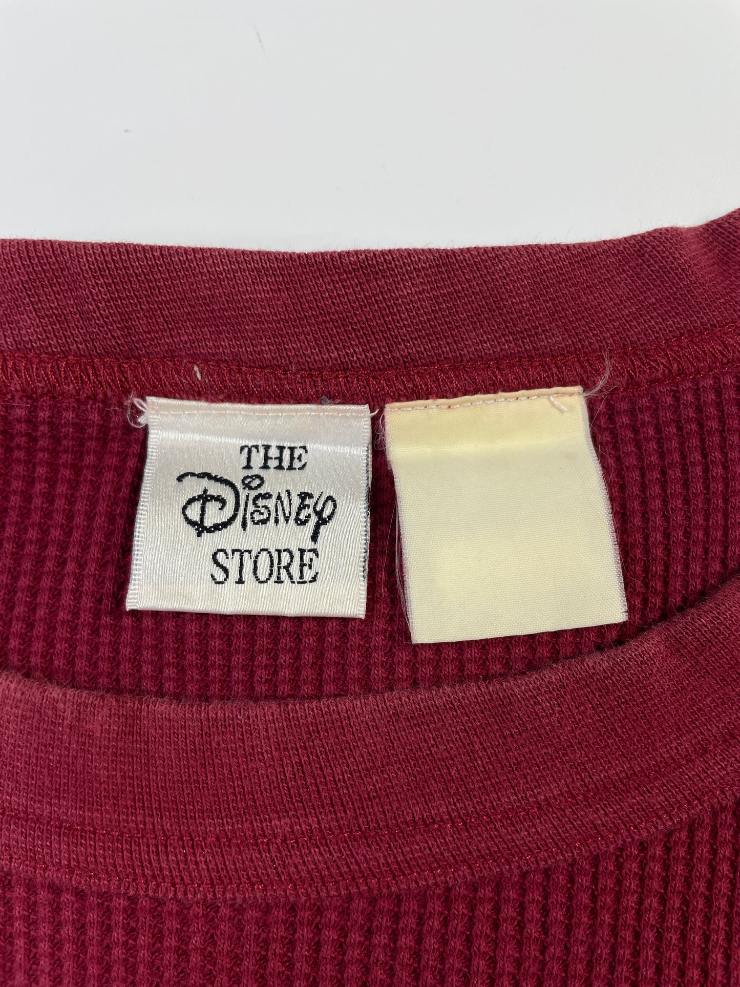 00' DISNEY GOOFY Size Approx.XL Vintage Long Sleeve T-shirt / A6613