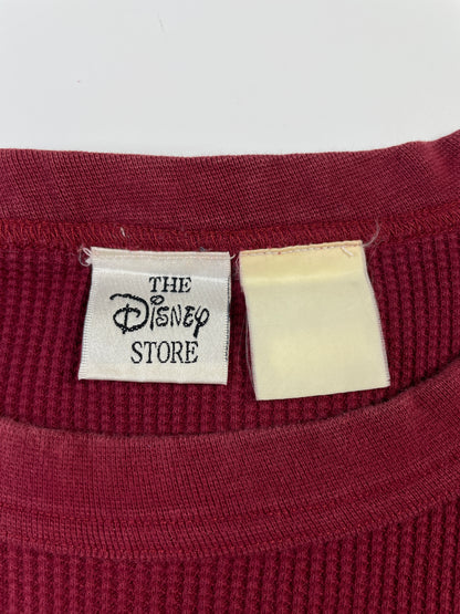 00' DISNEY GOOFY Size Approx.XL Vintage Long Sleeve T-shirt / A6613