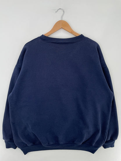 90's DISNEY WORLD Size L-XL Vintage Sweat-shirt / E5056S