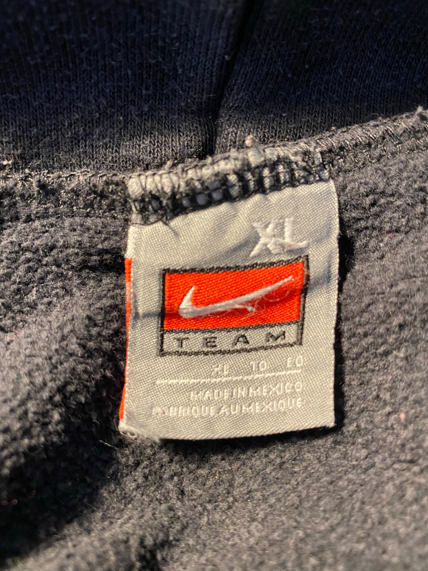 00' NIKE Size XL Vintage Hoodie Sweat-shirt / k5691